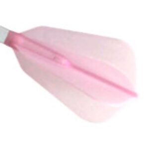 Misaladejuegos Plumas Fit Flight Air Fantail Rosa F-Shape - Imagen 2
