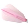 Misaladejuegos Plumas Fit Flight Air Fantail Rosa F-Shape - Imagen 3