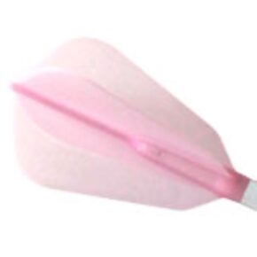 Misaladejuegos Plumas Fit Flight Air Fantail Rosa F-Shape - Imagen 3