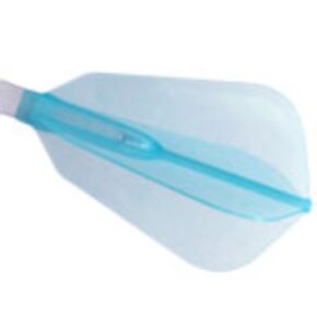 Misaladejuegos Plumas Fit Flight Air Fantail Azul Claro F-Shape - Imagen 2