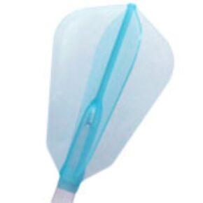 Misaladejuegos Plumas Fit Flight Air Fantail Azul Claro F-Shape