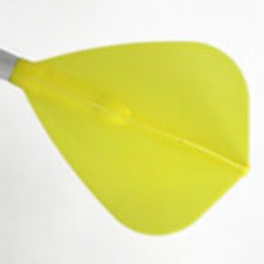 Misaladejuegos Plumas Fit Flight Air Kite Amarilla - Imagen 2