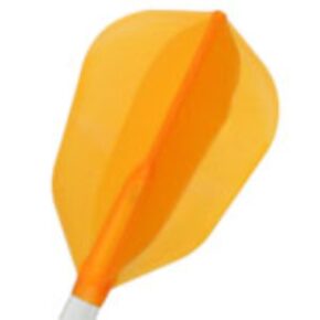 Misaladejuegos Plumas Fit Flight Air Super Shape Naranja