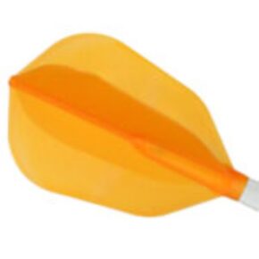 Misaladejuegos Plumas Fit Flight Air Super Shape Naranja - Imagen 3