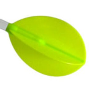 Misaladejuegos Plumas Fit Flight Air Oval Verde Claro - Imagen 2