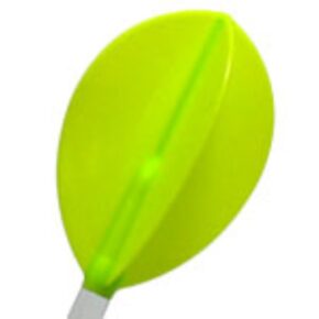 Misaladejuegos Plumas Fit Flight Air Oval Verde Claro