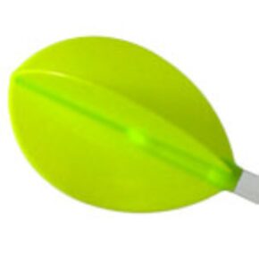 Misaladejuegos Plumas Fit Flight Air Oval Verde Claro - Imagen 3