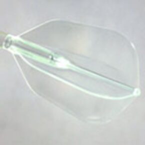 Misaladejuegos Plumas Fit Flight Air Super Shape Transparente - Imagen 2