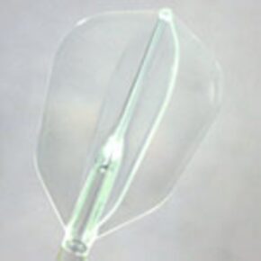 Misaladejuegos Plumas Fit Flight Air Super Shape Transparente