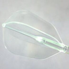 Misaladejuegos Plumas Fit Flight Air Super Shape Transparente - Imagen 3