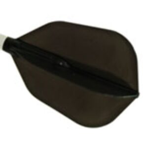 Misaladejuegos Plumas Fit Flight Air Super Shape Negra - Imagen 2