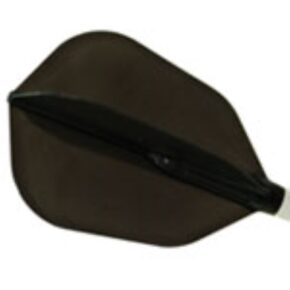 Misaladejuegos Plumas Fit Flight Air Super Shape Negra - Imagen 3