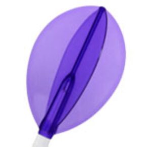 Misaladejuegos Plumas Fit Flight Air Oval Morada