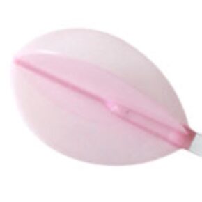 Misaladejuegos Plumas Fit Flight Air Oval Rosa - Imagen 3