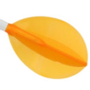 Misaladejuegos Plumas Fit Flight Air Oval Naranja - Imagen 2