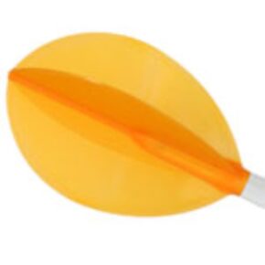 Misaladejuegos Plumas Fit Flight Air Oval Naranja - Imagen 3