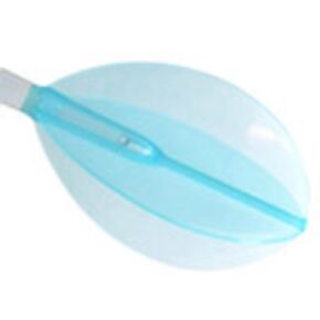 Misaladejuegos Plumas Fit Flight Air Oval Azul Claro - Imagen 2