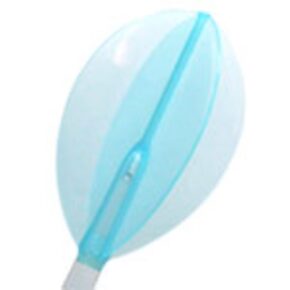 Misaladejuegos Plumas Fit Flight Air Oval Azul Claro