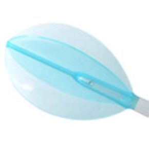 Misaladejuegos Plumas Fit Flight Air Oval Azul Claro - Imagen 3