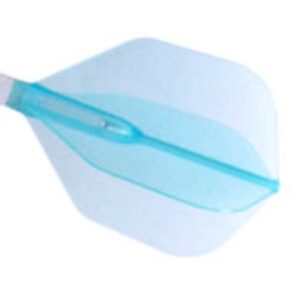 Misaladejuegos Plumas Fit Flight Air Shape Azul Claro - Imagen 2