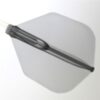 Misaladejuegos Plumas Fit Flight Air Shape Negra Transparente - Imagen 2
