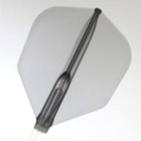 Misaladejuegos Plumas Fit Flight Air Shape Negra Transparente