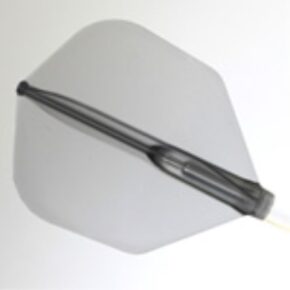 Misaladejuegos Plumas Fit Flight Air Shape Negra Transparente - Imagen 3