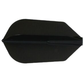 Misaladejuegos Plumas Fit Flight 6 unid. Slim D-Negra - Imagen 3