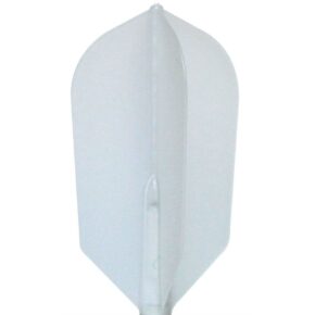 Misaladejuegos Plumas Fit Flight 6 unid. Slim Blanco Natural