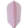 Misaladejuegos Plumas Fit Flight 6 unid. Slim Rosa