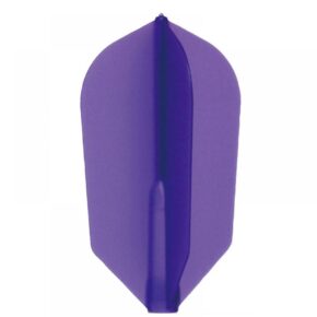 Misaladejuegos Plumas Fit Flight 6 unid. Slim Morada