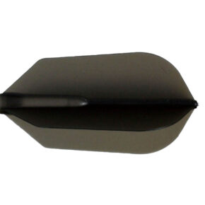 Misaladejuegos Plumas Fit Flight 6 unid. Slim Negra Transparente - Imagen 2