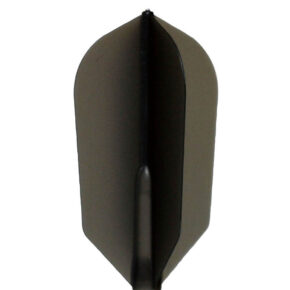 Misaladejuegos Plumas Fit Flight 6 unid. Slim Negra Transparente