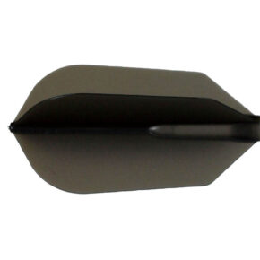Misaladejuegos Plumas Fit Flight 6 unid. Slim Negra Transparente - Imagen 3