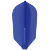 Misaladejuegos Plumas Fit Flight 6 unid. Slim Azul Oscuro