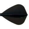 Misaladejuegos Plumas Fit Flight 6 unid. Kite Negra Dark - Imagen 2