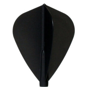 Misaladejuegos Plumas Fit Flight 6 unid. Kite Negra Dark