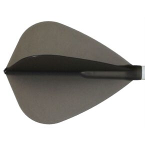 Misaladejuegos Plumas Fit Flight 6 unid. Kite Negra Transparente - Imagen 3