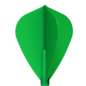 Misaladejuegos Plumas Fit Flight 6 unid. Kite Verde