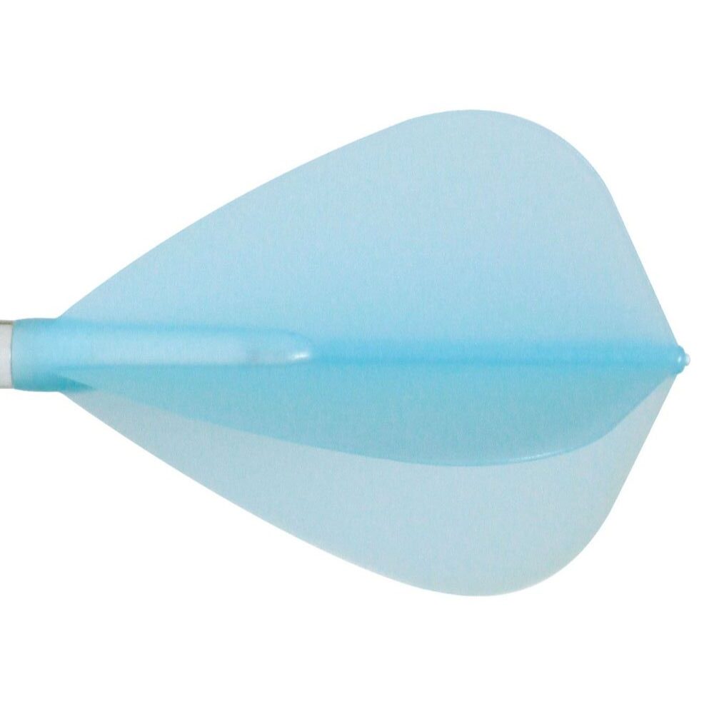 Misaladejuegos Plumas Fit Flight 6 unid. Kite Azul Claro - Imagen 2