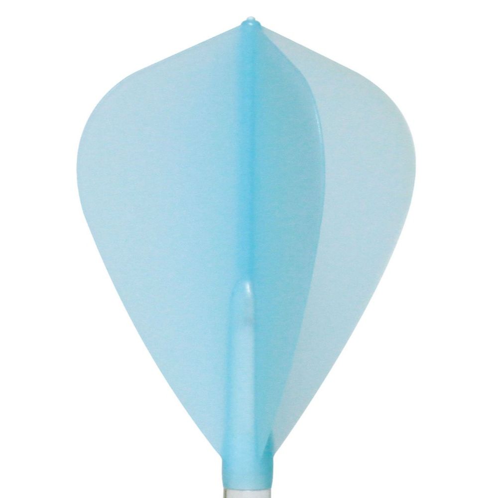 Misaladejuegos Plumas Fit Flight 6 unid. Kite Azul Claro