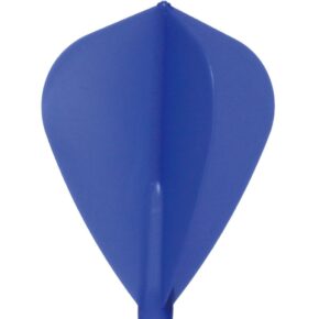 Misaladejuegos Plumas Fit Flight 6 unid. Kite Azul Oscuro