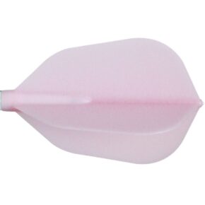 Misaladejuegos Plumas Fit Flight 6 unid. Super Shape Rosa - Imagen 2