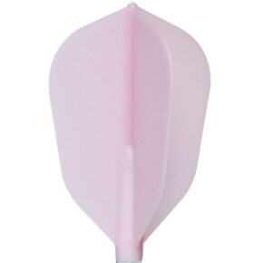 Misaladejuegos Plumas Fit Flight 6 unid. Super Shape Rosa