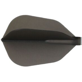 Misaladejuegos Plumas Fit Flight 6 unid. Super Shape Negra Transparente - Imagen 3
