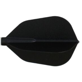Misaladejuegos Plumas Fit Flight 6 unid. Super Shape Negra - Imagen 2