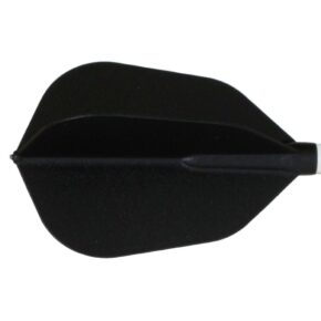 Misaladejuegos Plumas Fit Flight 6 unid. Super Shape Negra - Imagen 3