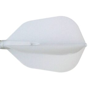 Misaladejuegos Plumas Fit Flight 6 unid. Super Shape Blanco Natural - Imagen 2