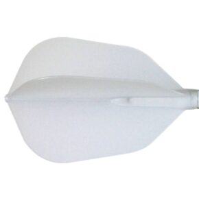 Misaladejuegos Plumas Fit Flight 6 unid. Super Shape Blanco Natural - Imagen 3