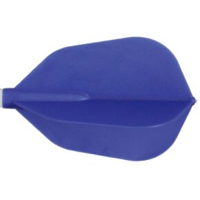 Misaladejuegos Plumas Fit Flight 6 unid. Super Shape Azul Oscuro - Imagen 2